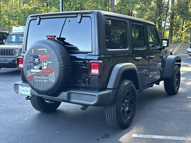 new 2025 Jeep Wrangler car, priced at $38,154