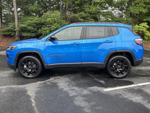 new 2025 Jeep Compass car, priced at $31,445