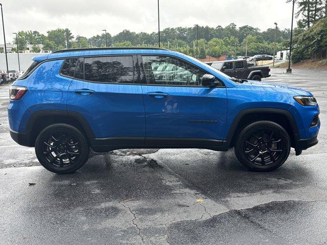new 2025 Jeep Compass car, priced at $31,445