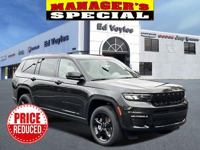 new 2024 Jeep Grand Cherokee L car, priced at $40,514