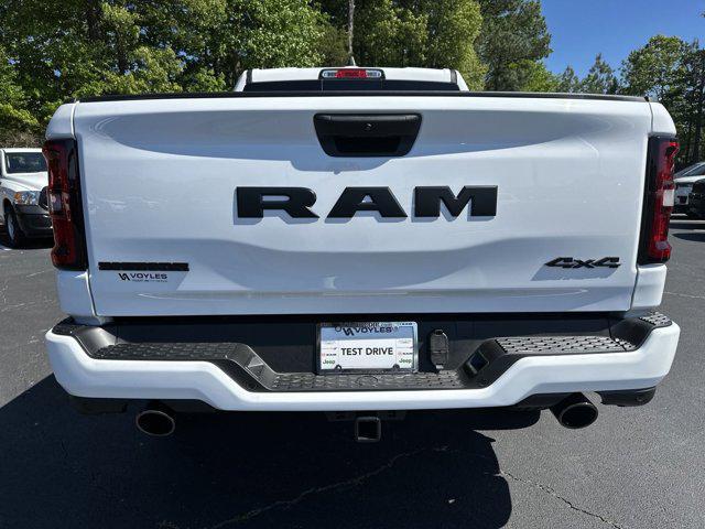 new 2025 Ram 1500 car, priced at $49,140