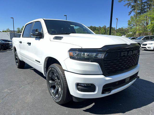 new 2025 Ram 1500 car, priced at $49,140