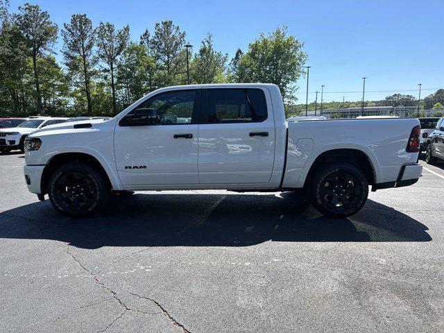 new 2025 Ram 1500 car, priced at $49,140