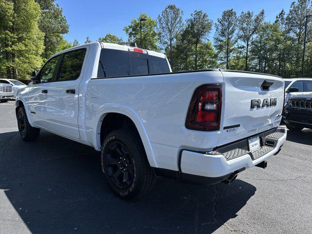 new 2025 Ram 1500 car, priced at $49,140