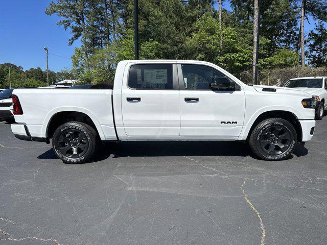 new 2025 Ram 1500 car, priced at $49,140