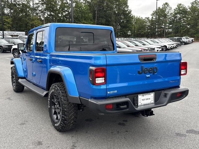 new 2025 Jeep Gladiator car, priced at $44,730