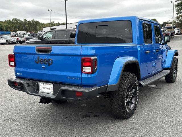 new 2025 Jeep Gladiator car, priced at $44,730
