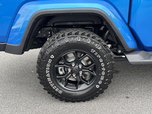 new 2025 Jeep Gladiator car, priced at $44,730