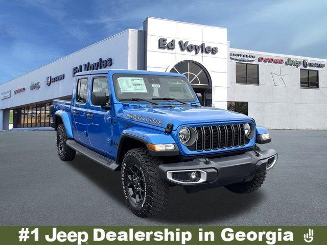 new 2025 Jeep Gladiator car, priced at $44,730