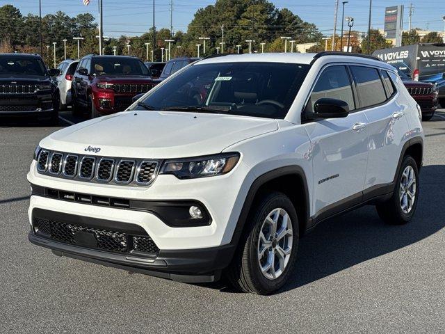 new 2026 Jeep Compass car, priced at $27,453