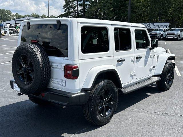 used 2022 Jeep Wrangler Unlimited car, priced at $34,825