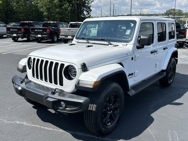 used 2022 Jeep Wrangler Unlimited car, priced at $34,825