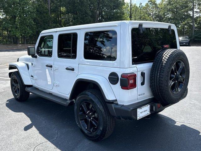 used 2022 Jeep Wrangler Unlimited car, priced at $34,825