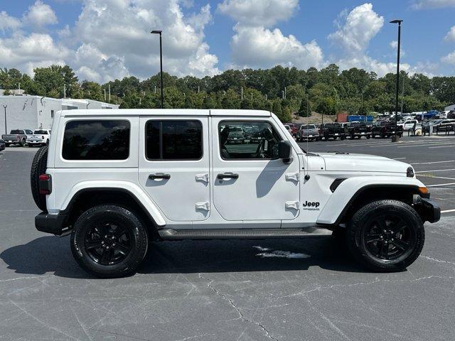 used 2022 Jeep Wrangler Unlimited car, priced at $34,825