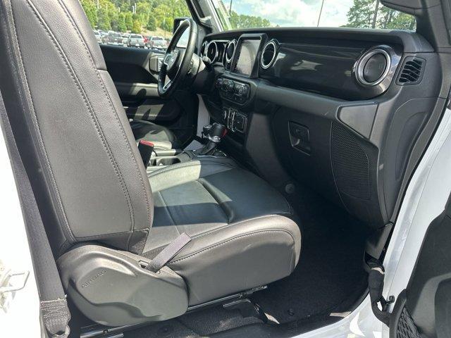 used 2022 Jeep Wrangler Unlimited car, priced at $34,825