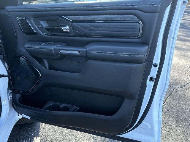new 2025 Ram 1500 car, priced at $73,496