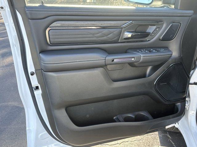 new 2025 Ram 1500 car, priced at $73,496