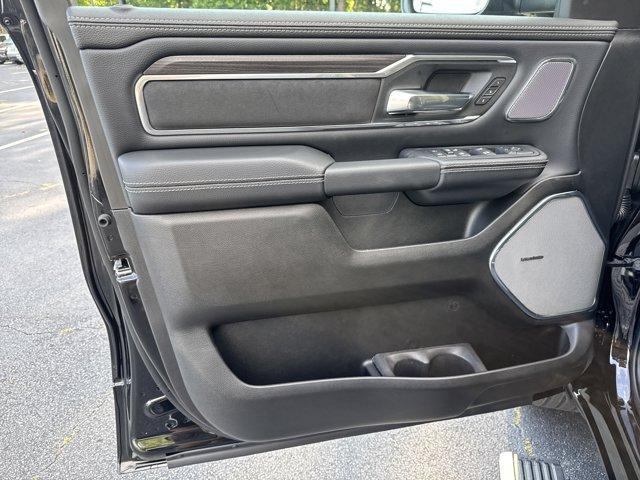 new 2025 Ram 1500 car, priced at $59,896