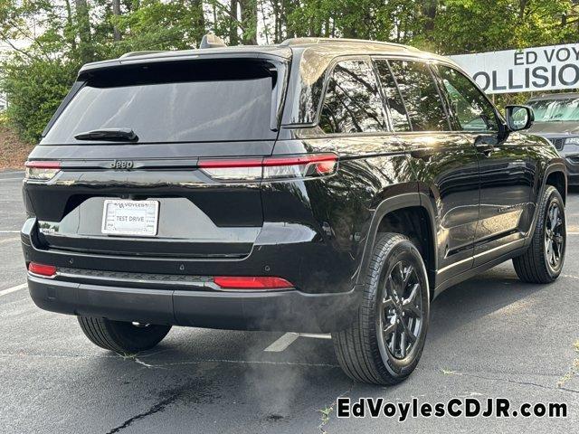 used 2025 Jeep Grand Cherokee car, priced at $39,212