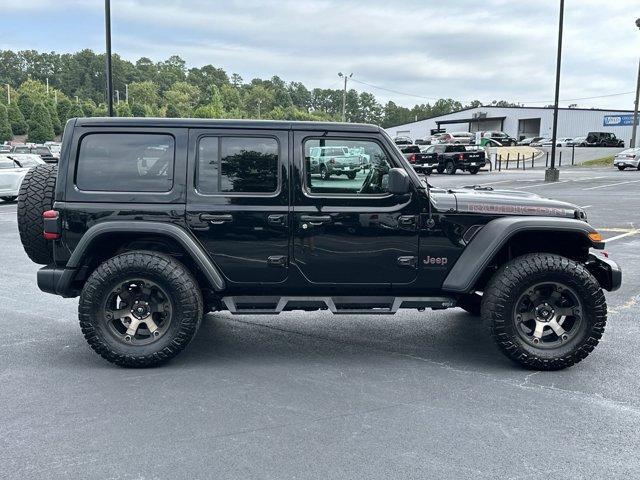 used 2020 Jeep Wrangler Unlimited car, priced at $39,503