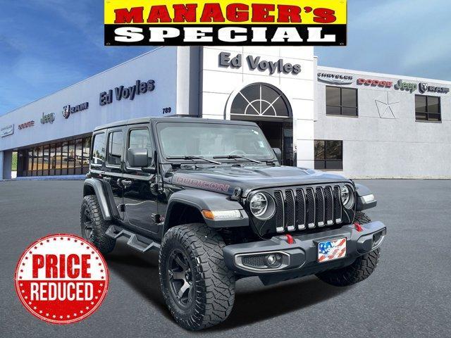 used 2020 Jeep Wrangler Unlimited car, priced at $39,503