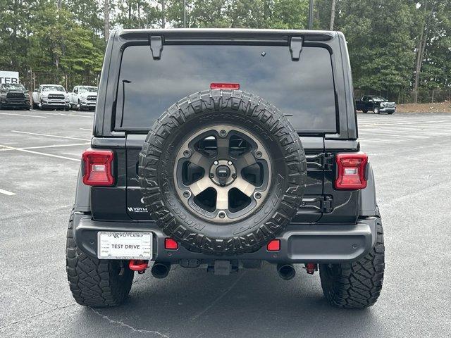 used 2020 Jeep Wrangler Unlimited car, priced at $39,503