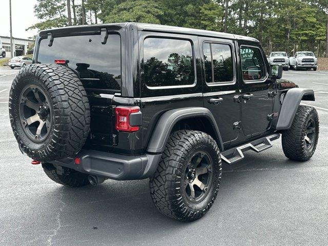 used 2020 Jeep Wrangler Unlimited car, priced at $39,503