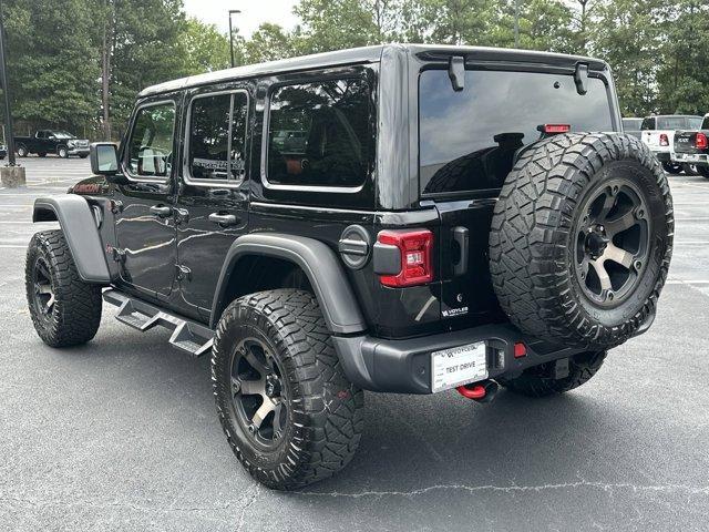 used 2020 Jeep Wrangler Unlimited car, priced at $39,503