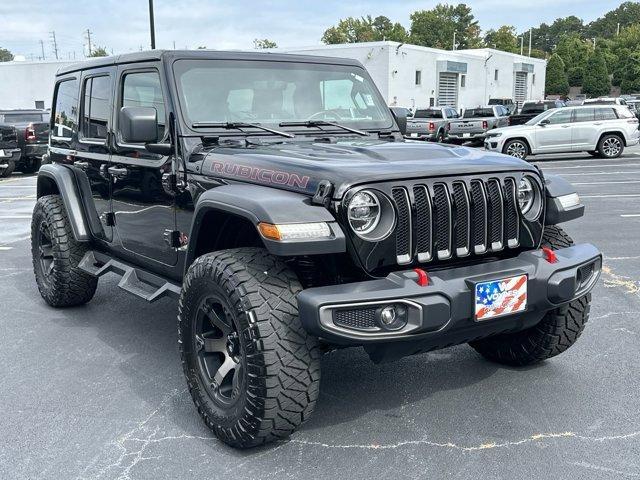 used 2020 Jeep Wrangler Unlimited car, priced at $39,503