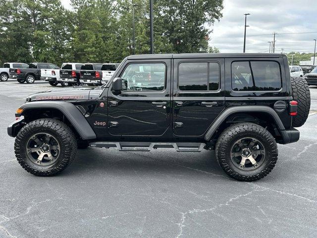 used 2020 Jeep Wrangler Unlimited car, priced at $39,503