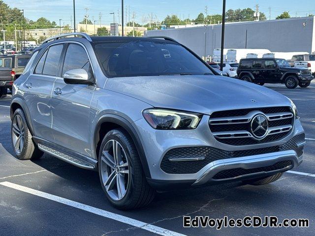 used 2022 Mercedes-Benz GLE 450 car, priced at $54,976