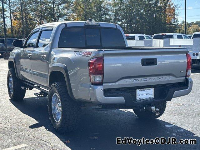 used 2016 Toyota Tacoma car, priced at $24,572