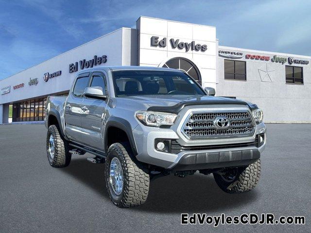 used 2016 Toyota Tacoma car, priced at $24,572