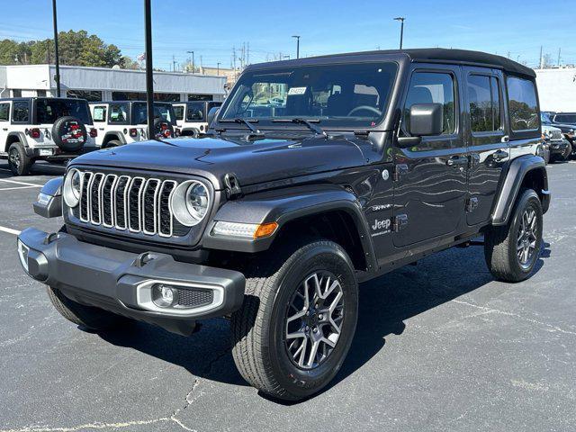 new 2024 Jeep Wrangler car, priced at $49,412