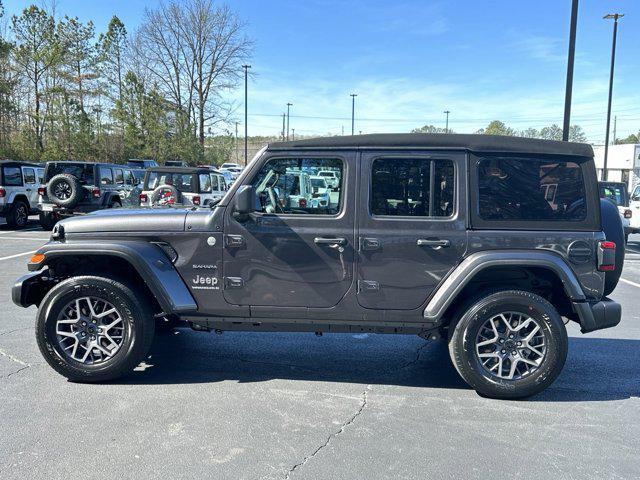 new 2024 Jeep Wrangler car, priced at $49,412