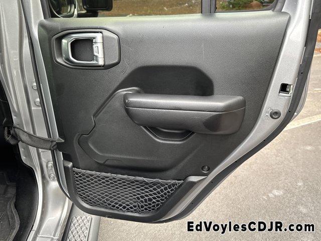 used 2021 Jeep Gladiator car, priced at $26,814