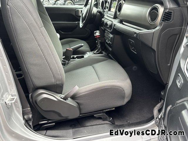 used 2021 Jeep Gladiator car, priced at $26,814