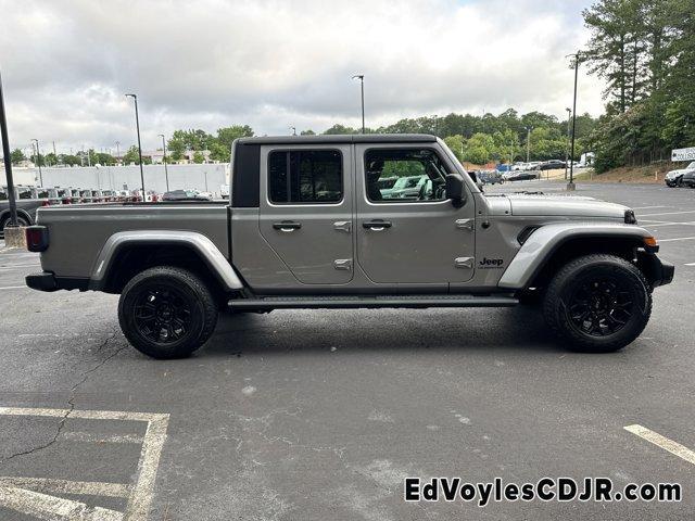 used 2021 Jeep Gladiator car, priced at $26,814
