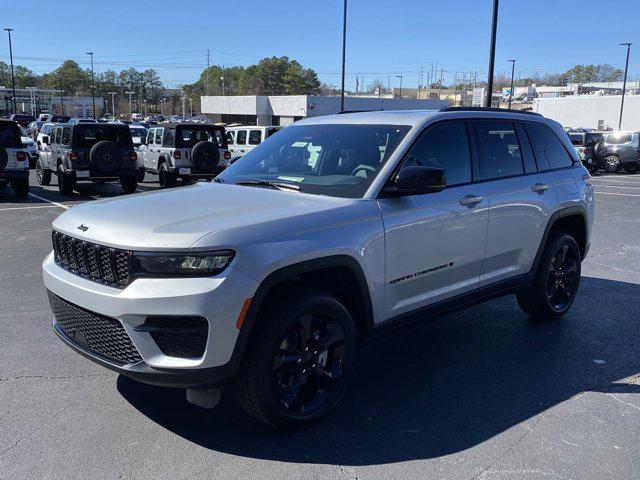 new 2024 Jeep Grand Cherokee car, priced at $38,478