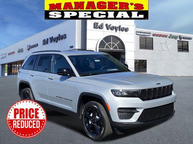 new 2024 Jeep Grand Cherokee car, priced at $38,478