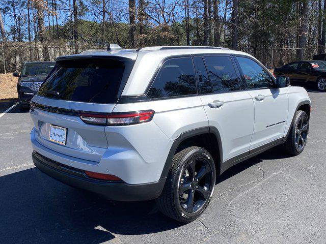 new 2024 Jeep Grand Cherokee car, priced at $38,478