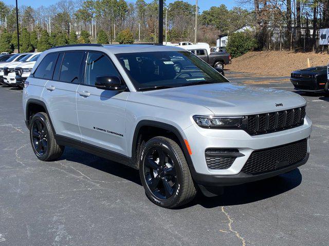 new 2024 Jeep Grand Cherokee car, priced at $38,478