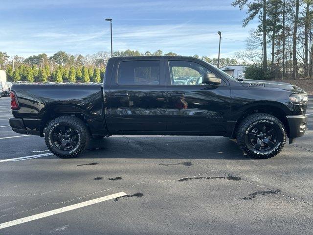 new 2025 Ram 1500 car, priced at $49,660