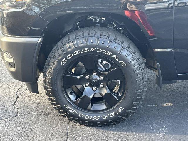 new 2025 Ram 1500 car, priced at $49,660