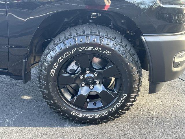 new 2025 Ram 1500 car, priced at $49,660