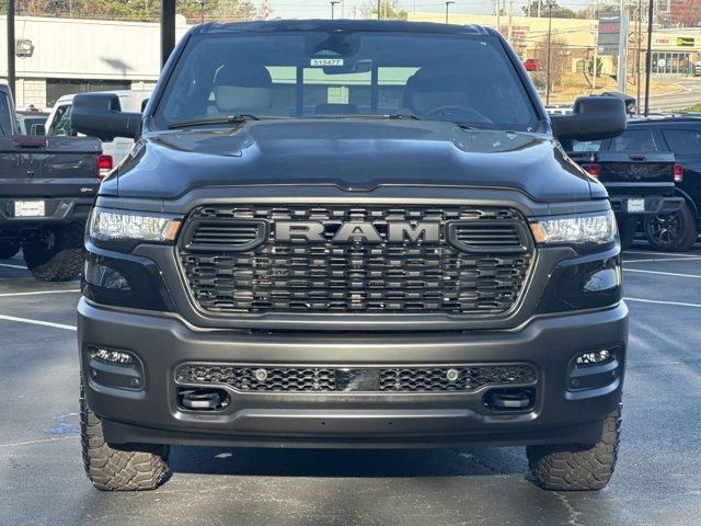 new 2025 Ram 1500 car, priced at $49,660