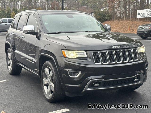 used 2015 Jeep Grand Cherokee car, priced at $12,998