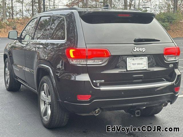 used 2015 Jeep Grand Cherokee car, priced at $12,998