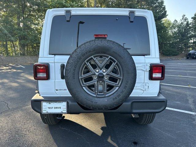 new 2024 Jeep Wrangler car, priced at $43,103