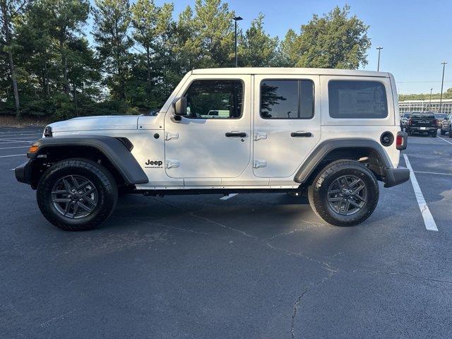 new 2024 Jeep Wrangler car, priced at $43,103